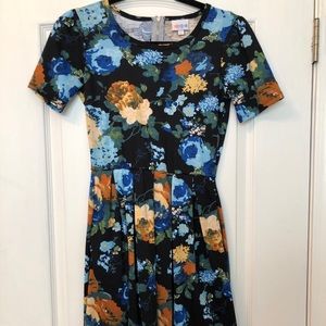 Lularoe Floral Amelia